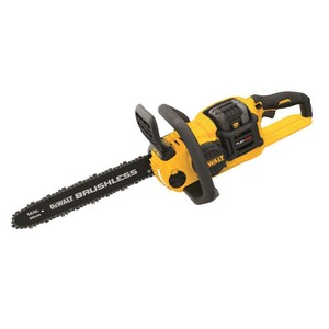 dewalt chainsaw 60v flexvolt