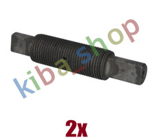 2x LEAF SPRING PIVOT M36X3 X171 FITS VOLVO FL6 0985-0300S