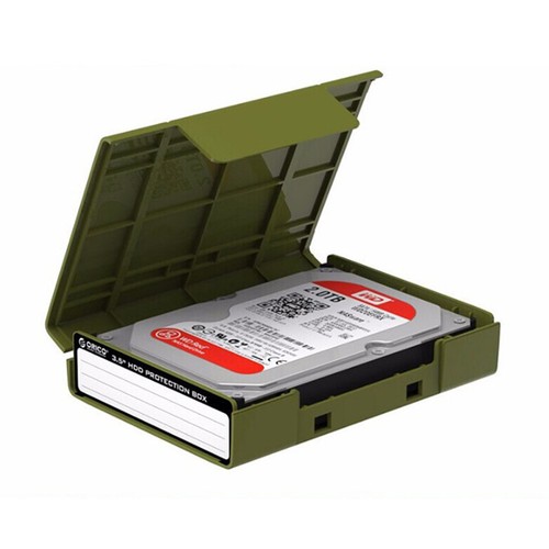 ORICO 3.5" Portable Hard Disk Protection Case Hard Drive External Storage Case - Photo 8/16