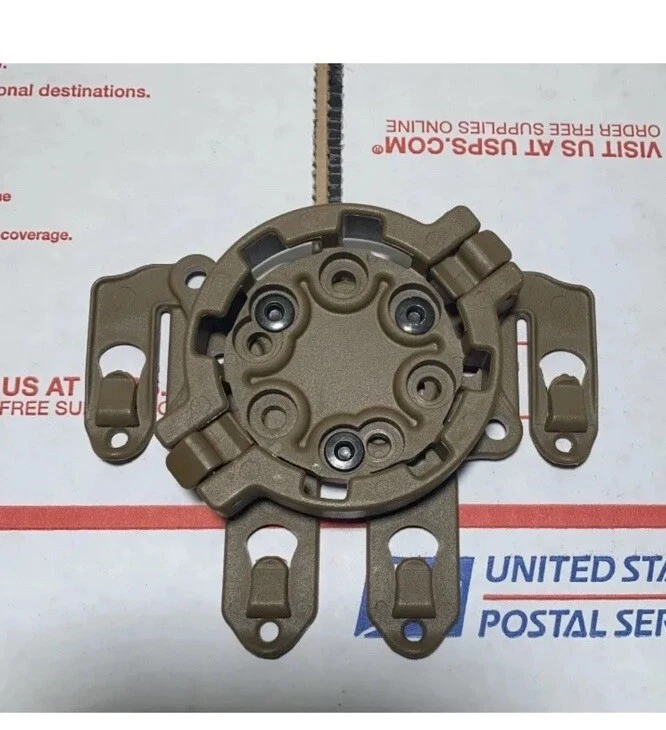 Great BlackHawk USMC Holster System SERPA Beretta 92/96 Coyote RH M990194CT-R M9 - Image 2 of 4