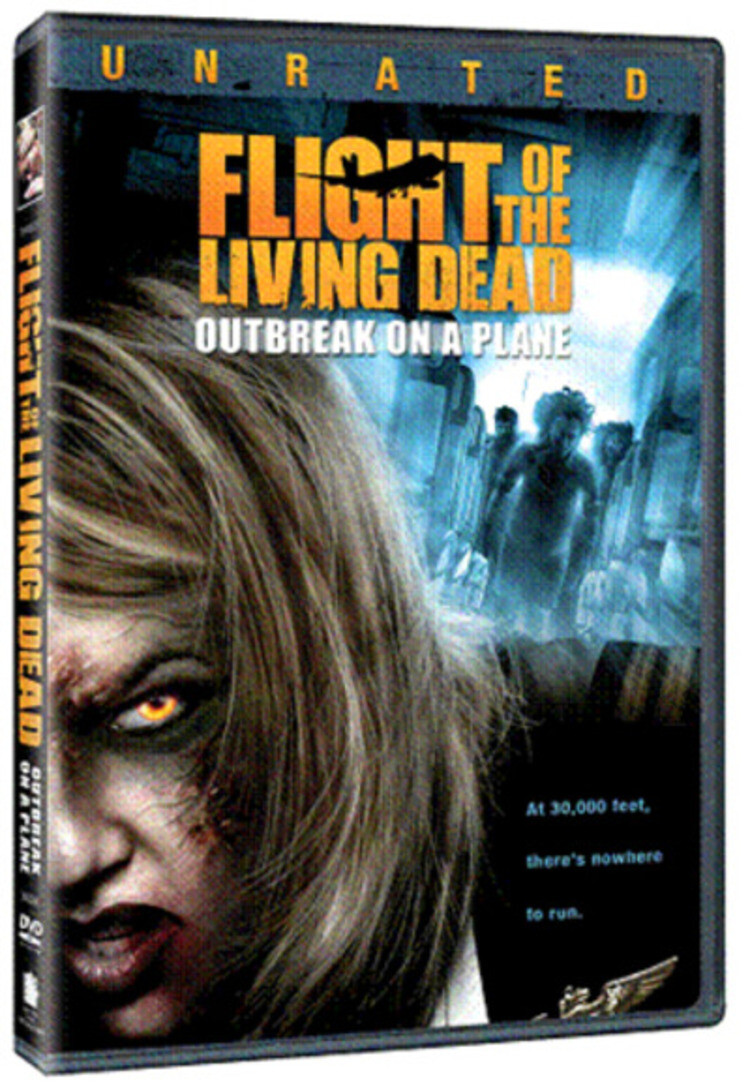 Flight of the Living Dead - Outbreak On a Plane (DVD) Richard Tyson David Chisum