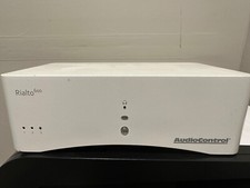 AudioControl Rialto 400 High-Power Amplifier with Digital Audio Inputs in white