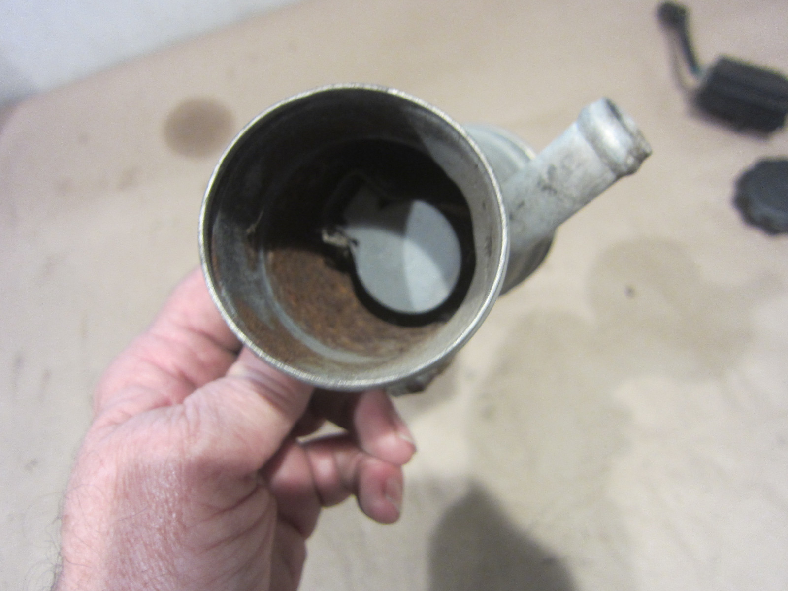 Ferrari 308, 328 - Fuel Filler Neck - P/N 115680