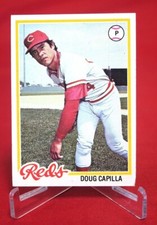 Doug Capilla 1978 Baseball Card TOPPS #477 NM