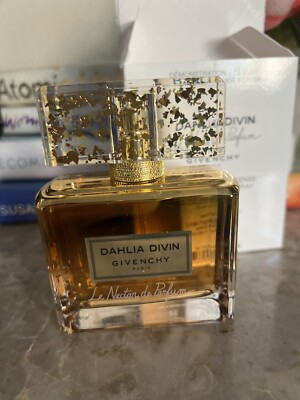 GIVENCHY DAHLIA DIVIN LE NECTAR DE PARFUM INTENSE2.5 OZ 75 ML tester WOMAN