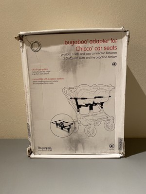 bugaboo donkey chicco car seat adapter