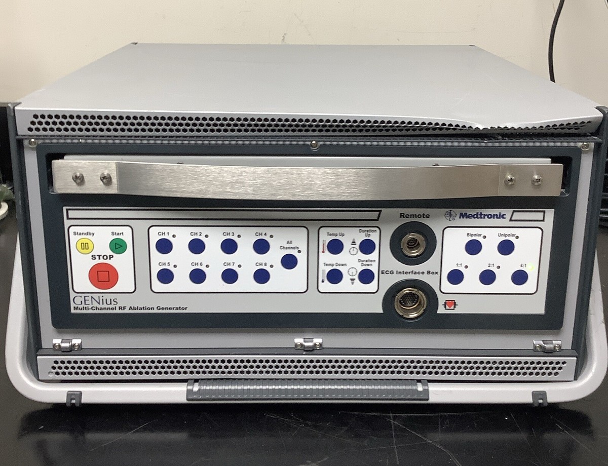 Medtronic GENius Multi-Channel RF Ablation Generator 990018 | eBay