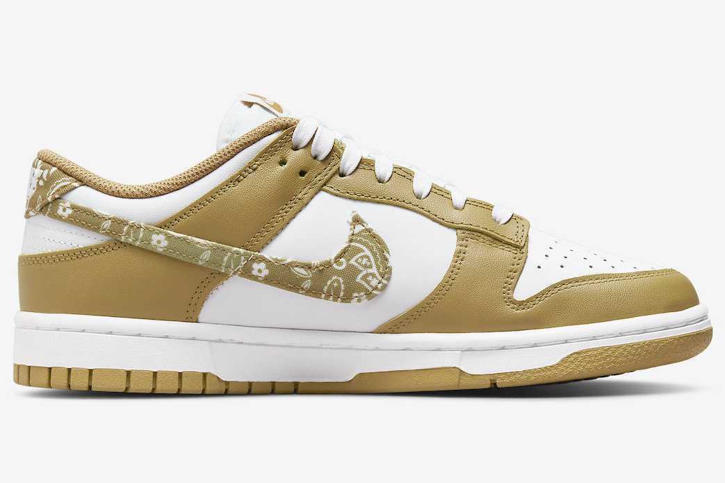 新品 WMNS NIKE DUNK LOW ESS BARLEY 22cm