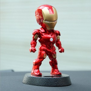 iron man car dashboard toy
