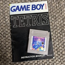 ebay® Auktion 134569887042 | Nintendo Gameboy Game Boy GB Spiel Tetris mit Anleitung Thumbnail of ebay® auction 134569887042 | Nintendo Gameboy Game Boy GB Spiel Tetris mit Anleitung