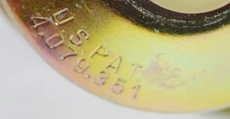 Oil Gauge Pressure Switch FOR CHRYSLER Imperial Newport Town & Country DODGE IHC - Image 3 of 4