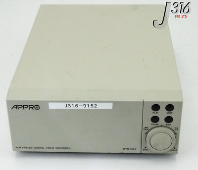 9152 APPRO 4CH TRIPLEX DIGITAL VIDEO RECORDER DVR-3024 | eBay