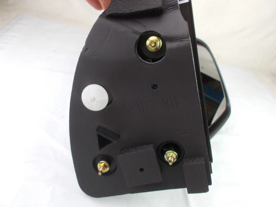 Espejo de puerta manual derecho K Source Fit System 61093F se adapta; Ford Foto 3 de 4