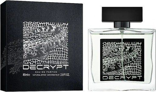 Decrypt By Fragrance World EDP Eau De Parfum for Unisex - 85 ML New Super Rich - Picture 3 of 3