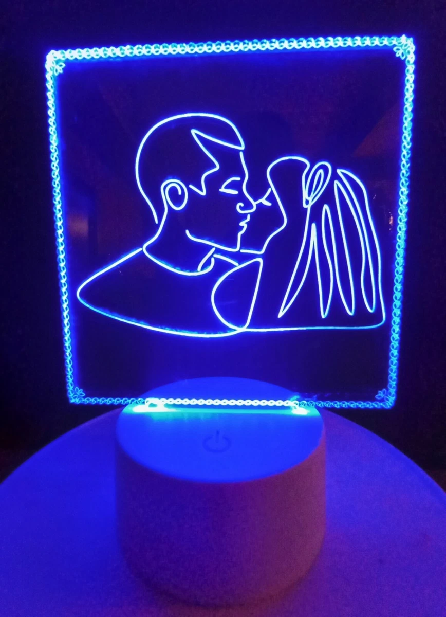 Lampara Led Enamorados