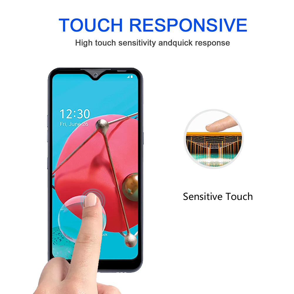 Protettivo Schermo Privacy Compatibile Custodie Pellicola Vetro Temperato Anti-Spia Per LG Stylo 6 5G - Privacy E Protezione Protezione Schermo 9h - Foto 8