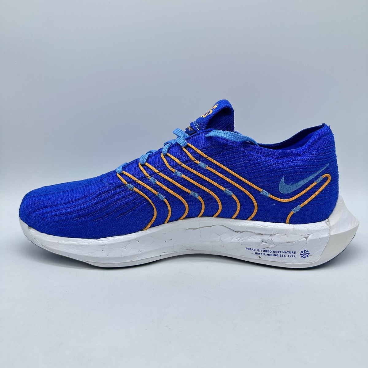 Nike Pegasus Turbo Next Nature SE Mens Shoes Blue Athletic Sneakers US 12.5 Nike Running Shoe Pegasus Turbo Next Nature - Racer Blue  main image 2