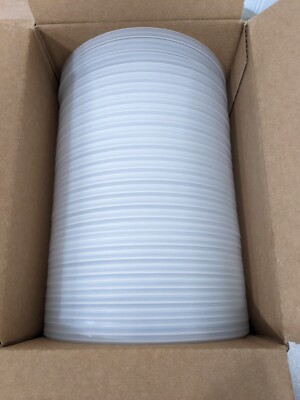 ENCORE PLASTICS Paint Mix and Measure Container Lids, Qty 25 2FCA6