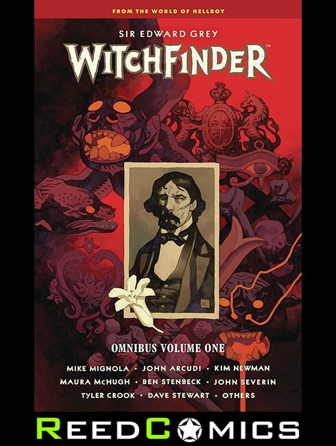 WITCHFINDER OMNIBUS VOLUME 1 GRAPHIC NOVEL Collects Witchfinder Volumes 1-3