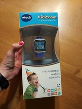 Vtech Kidizoom SmartWatch Smart Watch Blue For Kids Model 80-155700 READ