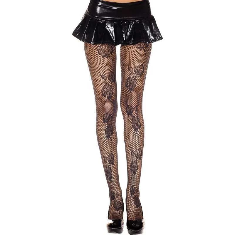 Collant fleuri sale