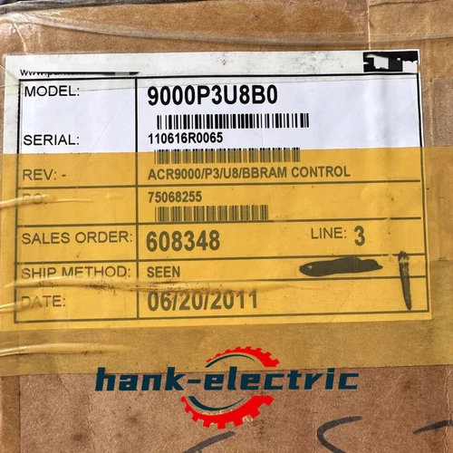 In Box 1PCS NEW Parker 9000P3U8B0 Motion Controller Free Fastshipping DHL