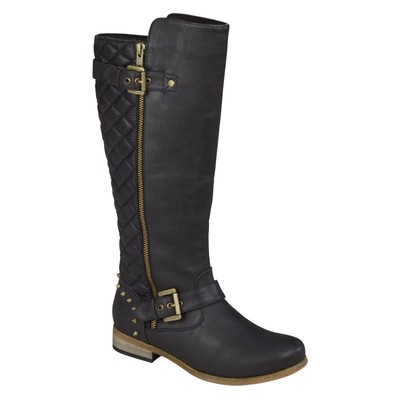 skechers tall quilted boot