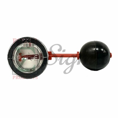 New Square Fuel Gauge With Float - Universal Gas Tank Level Indicator (Part 0G84300102)