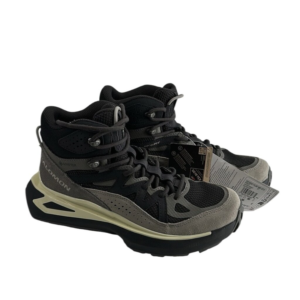 Scarpe da trekking Salomon Odyssey Elmt Mid Gore Tex outdoor stile sportivo taglia 7