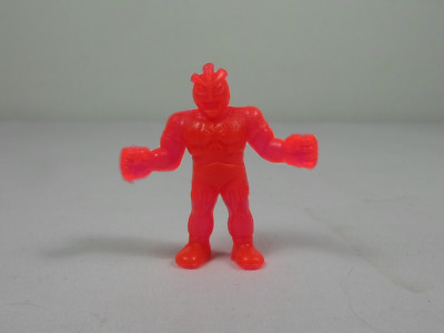 EL GRECO VTG 80's GREEK EXOGINI GIGANTE DARK RED COLOR MUSCLE ACTION FIGURE