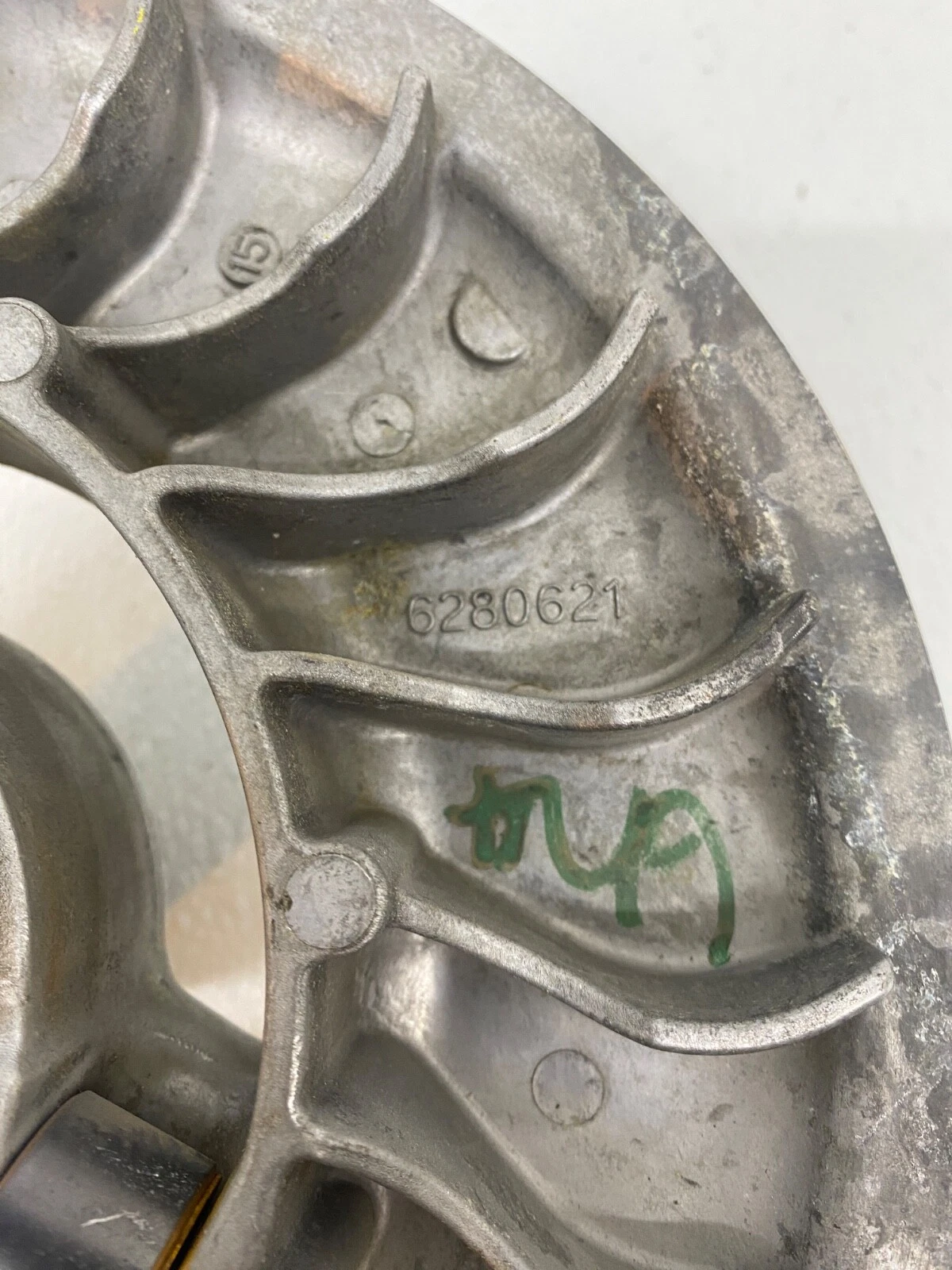OEM 2017-2026 Can-Am Maverick X3 Secondary Clutch Half 420280626