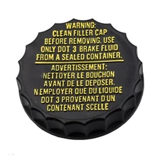 01 thru 12 Ford OEM Brake Master Cylinder Fluid Reservoir Tank Cap CB5Z-2162-A