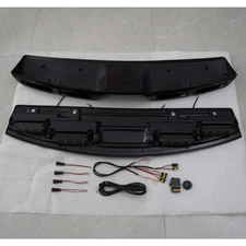 ROOF TOP LIGHT BAR with LED DRL GLOSS BLACK for LAND ROVER DEFENDER 90/110 20+