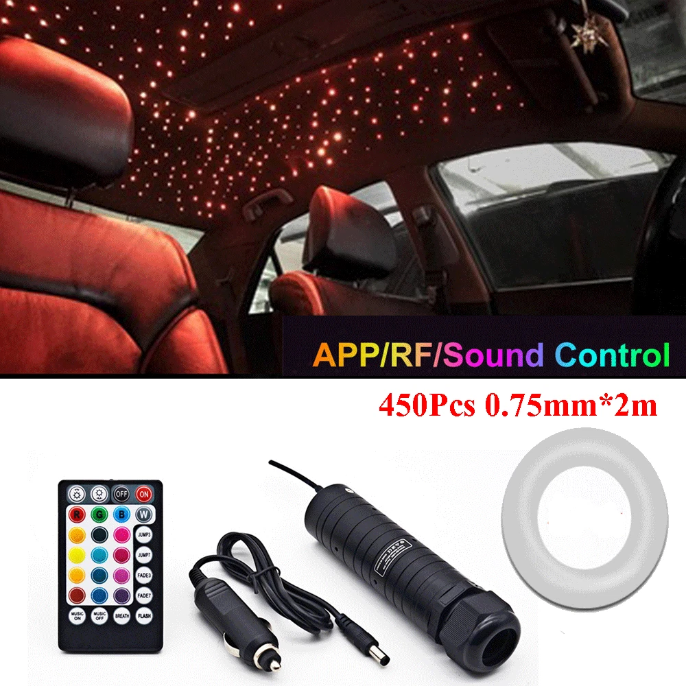 Ceiling star on sale lights for car