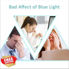 XRRX 43-65" TV Screen Protector, Matte Anti Glare, Blue Light Filter, 1017x570mm