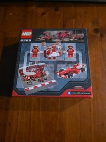 NEW LEGO Racers: 8389 M. Schumacher and R. Barrichello Factory Sealed in Box F/S