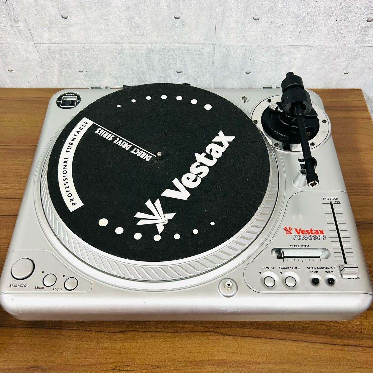 Vestax PDX-2000 DJ Turntable for sale online | eBay