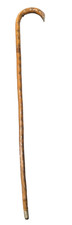 Vintage Antique Knobby Wood Handle Walking Stick Cane Old 36"