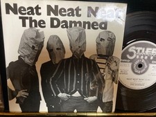 Board 7 inch Damned The Damned Neat Neat Neat