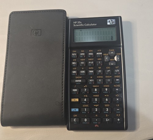 HP 35S Scientific Calculator RPN Excellent Working Condition