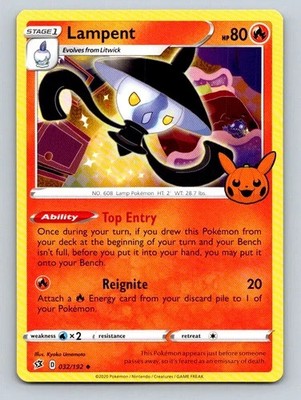 Pokemon TCG Trick Or Trade 2022-2024 Cosmos Holo Rare Booster Choose Complete
