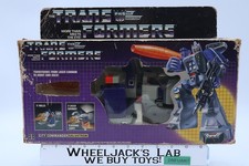 Galvatron WORKS W BOX & INSERT MIB 100  Complete 1986 Vintage G1 Transformers