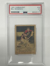 1951 Parkhurst #49 Bill Mosienko PSA 5