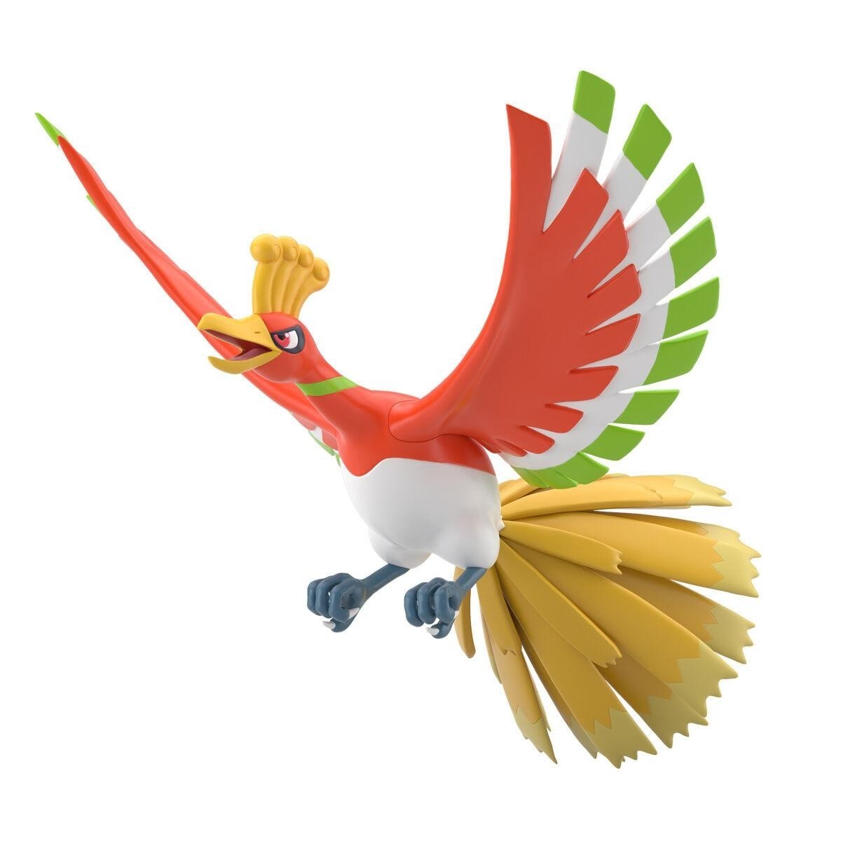 Pokemon Scale World Ho-Oh Johto Region Figure 1/20 Scale From
