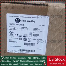 Allen-Bradley Kinetix 300 Servo Drive 2097-V33PR3 FW: 1.77 US Free Tax
