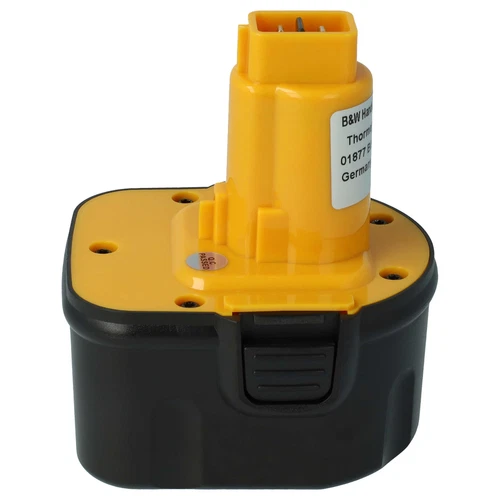 2x Akku 2Ah 12V für Dewalt DC841KA DC840KA DC756KB DC756KA DC745KB DC745KA - Bild 2 von 9