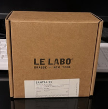 Le Labo Santal 33 Eau de Parfum Spray, Regular Size 3.4 fl oz w/ Box
