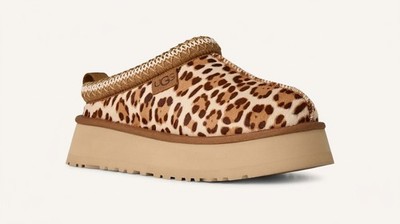 Ugg Women's Tazz Plains Slip-On Felicity Leopard Jasmine