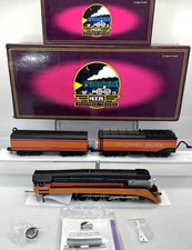 MTH Premier 20-3029-1 SP Daylight 4-8-4 GS-4 Used O UPGRADED PS.2 BCR + Aux 3037