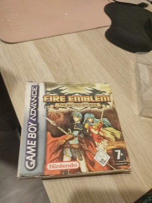 Fire Emblem The Sacred Stones - Nintendo Game Boy Advance GBA Inkl. OVP CIB